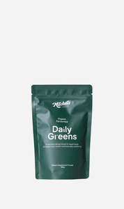 Womens Wellness: Mitchell's Nutrition | Daily Greens - 180G