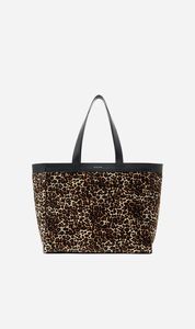 Handbags And Wallets: Anine Bing | Medium Rio Tote - Leopard