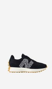 New Balance | 327 - Black & Leopard