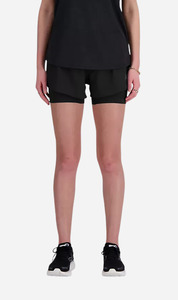 New Balance: New Balance | RC 2-In-1 Short 3 Inch - Black