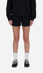 New Balance: New Balance | French Terry Short - Black