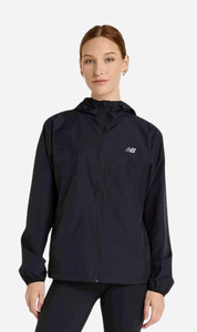 New Balance: New Balance | Hooded Jacket - Black