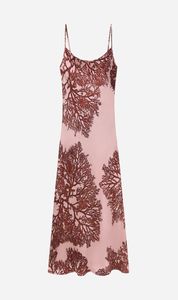 Silk Laundry | 1996 Dress - Pressed Coral