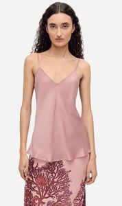 Silk Laundry | Bias Cut Cami - Sea Star