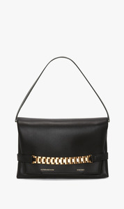 Victoria Beckham: Victoria Beckham | Chain Pouch - Black