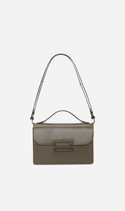 Victoria Beckham: Victoria Beckham | Tonal Dorian Bag - Dark Khaki