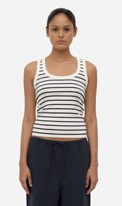 Assembly Label: Assembly Label | Leony Stripe Tank - True Navy/Antique White