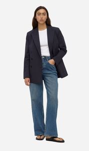 Assembly Label: Assembly Label | Ellen Double Breasted Blazer - True Navy