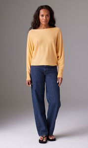 Crush: CRUSH | Yangon Boat Neck - Apricot