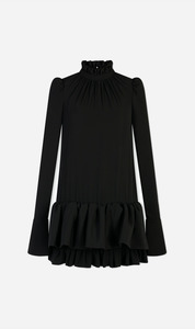 Paco Rabanne: Paco Rabanne | Robe Short Dress - Black