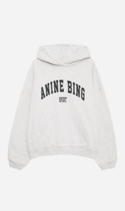 Sweaters 1: Anine Bing | Harvey Sweatshirt - Heather Grey