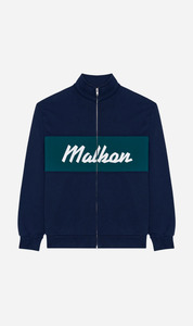 Sweaters 1: Malbon | University Double Zip - Navy