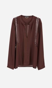 Knuefermann | Oversized Lattice Shirt - Port