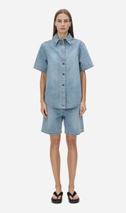 Camilla and Marc | Diego Denim Shirt - Light Vintage Blue