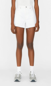 Frame Denim | Le Brigette Short Raw After - Blanc