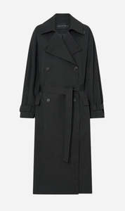 Camilla and Marc | Nemesia Trench - Black