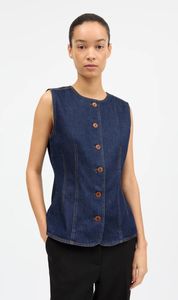 Skall Studio | Tammy Vest - Indigo Blue