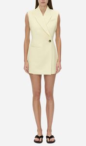 Dresses: Camilla and Marc | Eryn Dress - Lemon Yellow