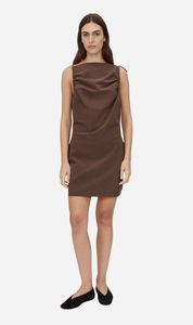 Camilla and Marc | Serra Dress - Chocolate