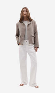 Rebe | Bianca Jacket - Clay