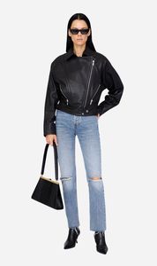 Anine Bing | Julie Jacket - Black Leather