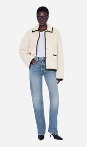 Outerwear: Anine Bing | Camden Jacket - Cream