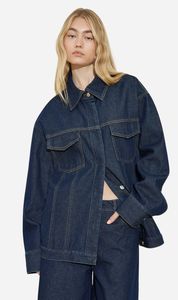 Maison Essentiele | Denim Jacket - Deep Indigo