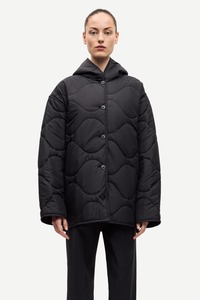 Outerwear: Samsoe Samsoe | Sadonna Jacket - Black