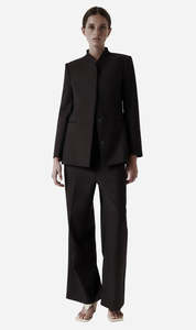 Outerwear: Rebe | Reese Blazer - Balsamic