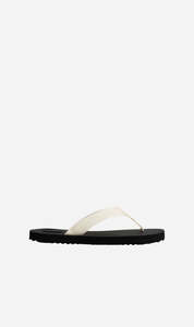 La Tribe | Canvas Thong - Cream