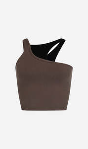 Perfectly Off Balance: Nagnata | Retro Tank - Mocha