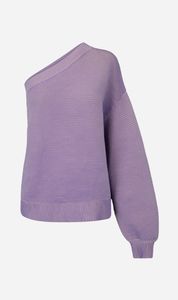 Perfectly Off Balance: Nagnata | Organic Asym Sweater - Iris