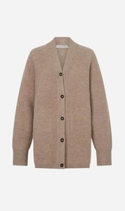 Camilla and Marc | Rohan Boiled Merino Knit Cardigan - Oatmeal Melange