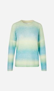 Sale Knitwear: Samsoe Samsoe | Salilou Sweater - Mint Ombre