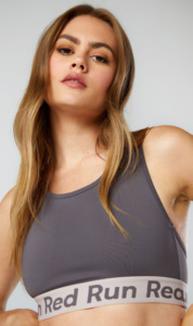 Sale Activewear: Red Run | Sports Bra Top - Sand Storm
