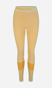 Sale Activewear: Nagnata | Ballet Legging - Pistachio/Marigold