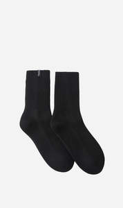 Sale Accessories: Dear Dylan | Wool Home Socks - Noir