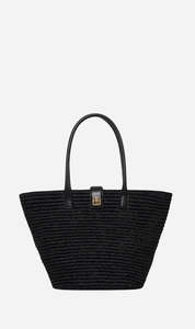 Sale: Anine Bing | Lou Tote Monogram - Black