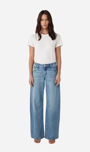 Denim: Outland Denim | Melrose Mid Baggy Jean - Endeavour