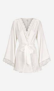 Kat the Label | Sidney Robe - Ivory