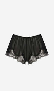 Kat the Label | Hayden Short - Black