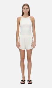 Tank Style: Camilla and Marc | Frida Short - Cream Print