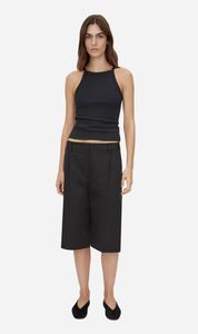 Tank Style: Camilla and Marc | Alba Spaghetti Strap Tank - Black