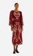 Farm Rio | VT Maxi Artesanal Brasil - Burgundy
