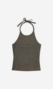 Knuefermann | Luna Top - Gold Lurex