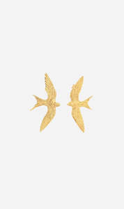 Full Price 3: Zoe & Morgan | Lovers Earrings - Gold