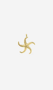 Zoe & Morgan | Starfish Charm - Gold