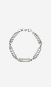 Zoe & Morgan | Eliza Bracelet - Silver