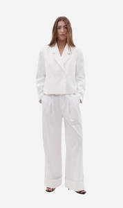 Rebe | Maeve Blazer - Salt White
