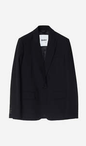 Blazers Coats: Day Birger Et Mikkelsen | Hector Blazer - Black